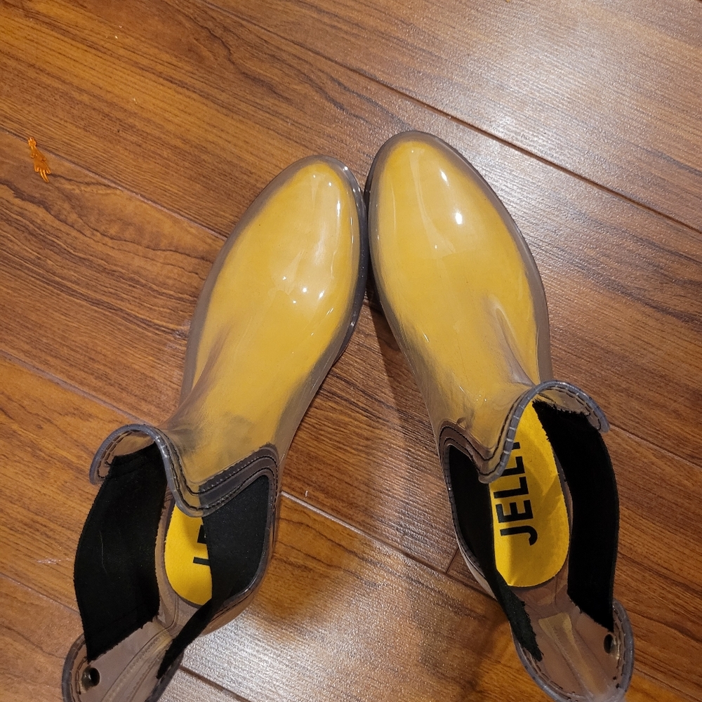 Lemonjelly rainboots